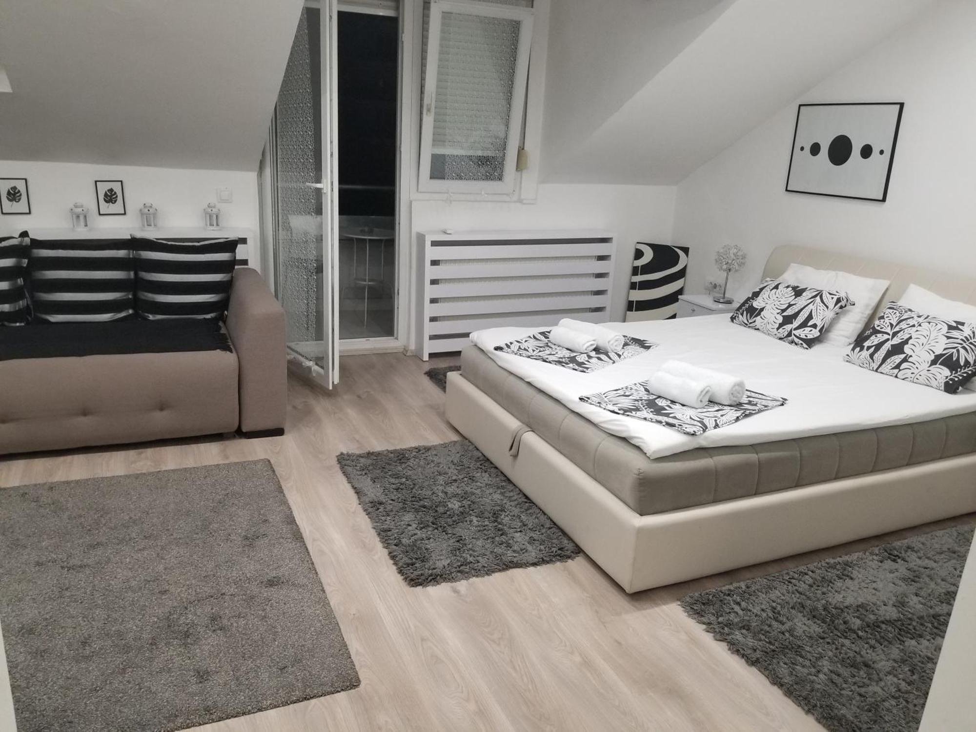 Apartamento Stan Na Dan Angel Novi Sad Habitación foto