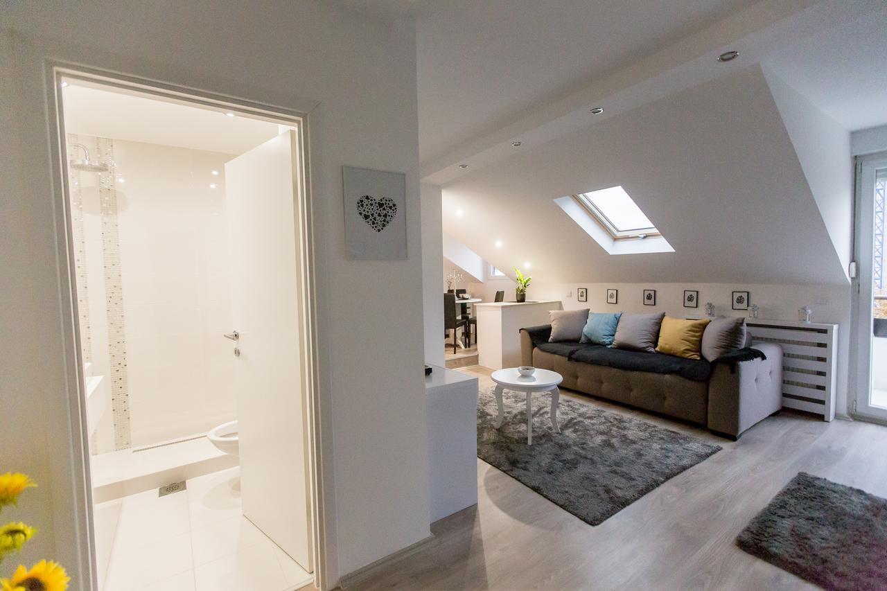 Apartamento Stan Na Dan Angel Novi Sad Exterior foto
